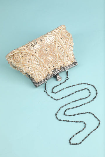 Vintage bridal bolso